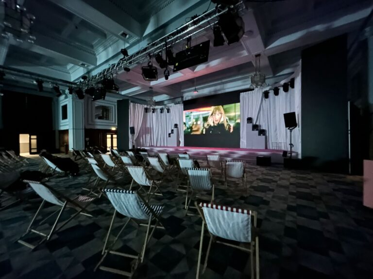 Cinema Set Up | Event Production | The Aventive Group