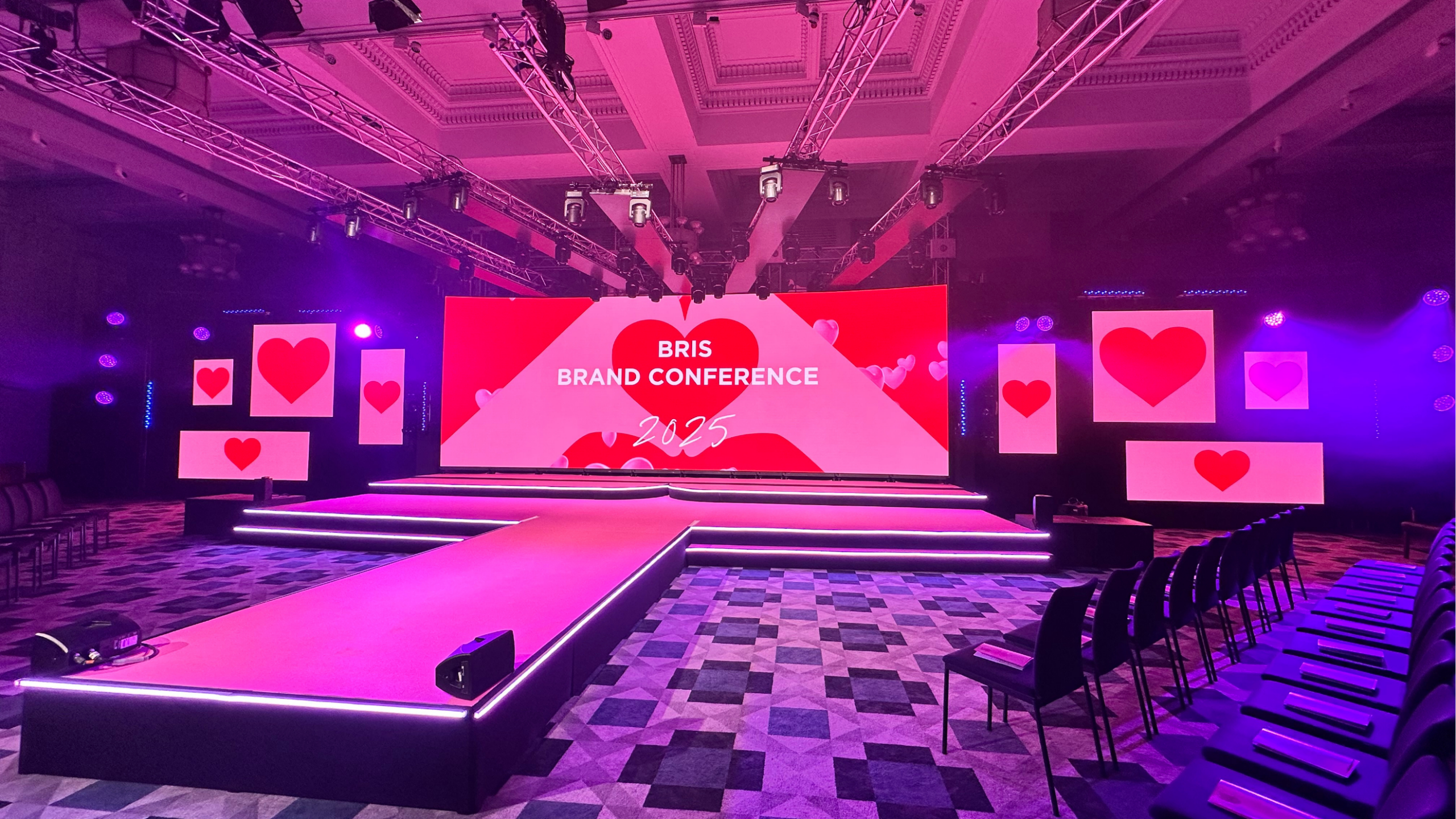 Stage and Set | The Aventive Group | Event Production