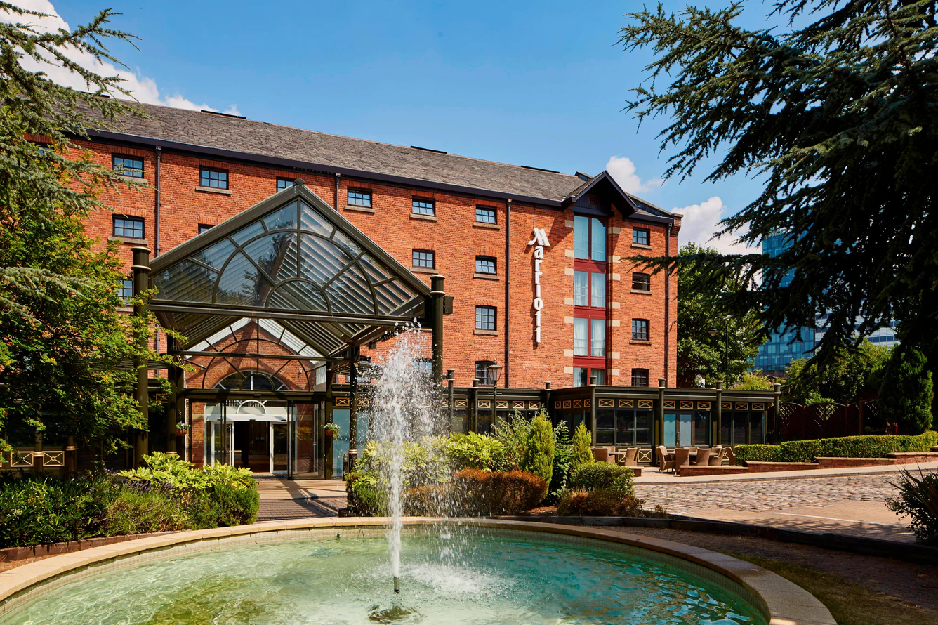 Venue Partner | Marriott Victoria & Albert | The Aventive Group