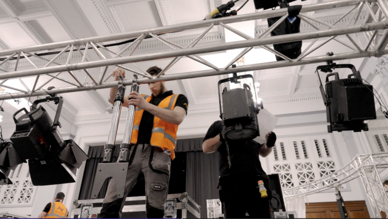 Rigging | The Aventive Group | Event Production