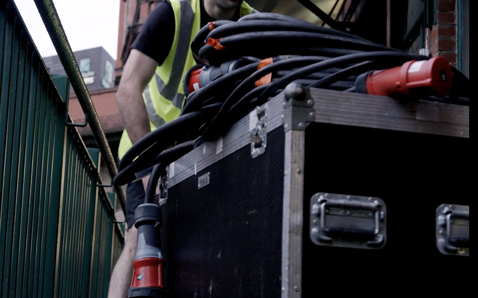 Power and Distro | The Aventive Group | Event Production