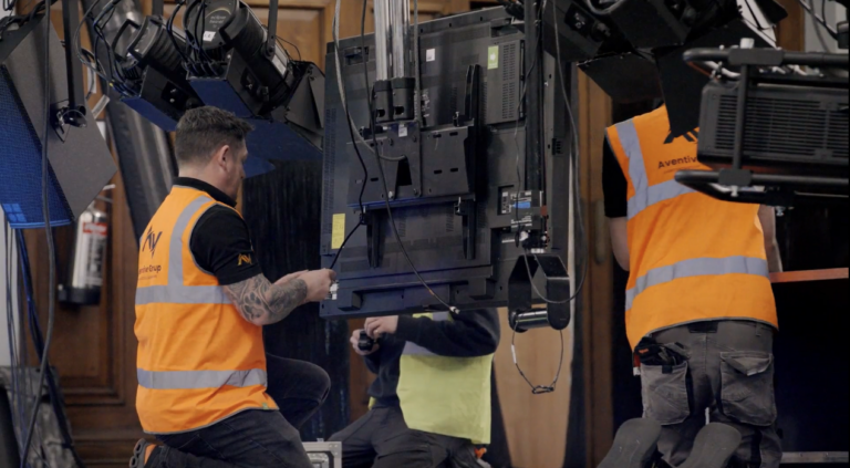 Technical Production | The Aventive Group | Manchester | AV