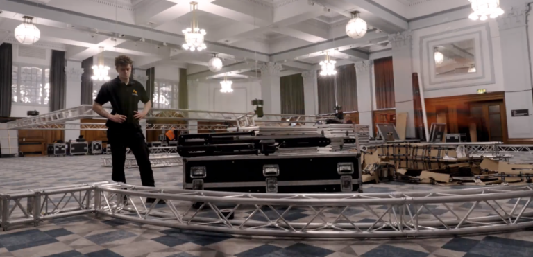 Truss Systems | The Aventive Group | Event Production | Rigging
