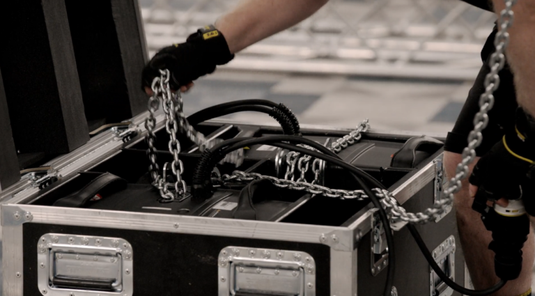 Chain Hoists | Rigging | The Aventive Group