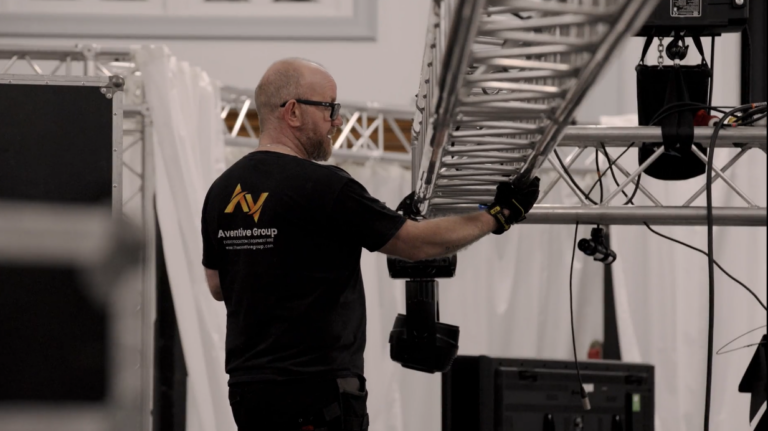 Rigging | Event Production | The Aventive Group