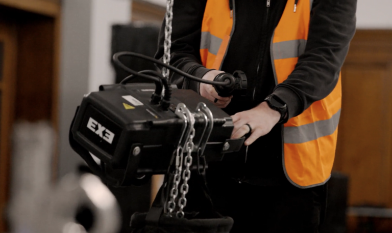 Rigging | AV | The Aventive Group | Production