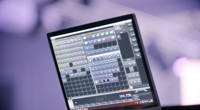 Lighting Control | Event Production | The Aventive Group