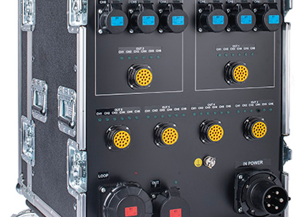 Socapex Systems | AV Power Hire | The Aventive Group